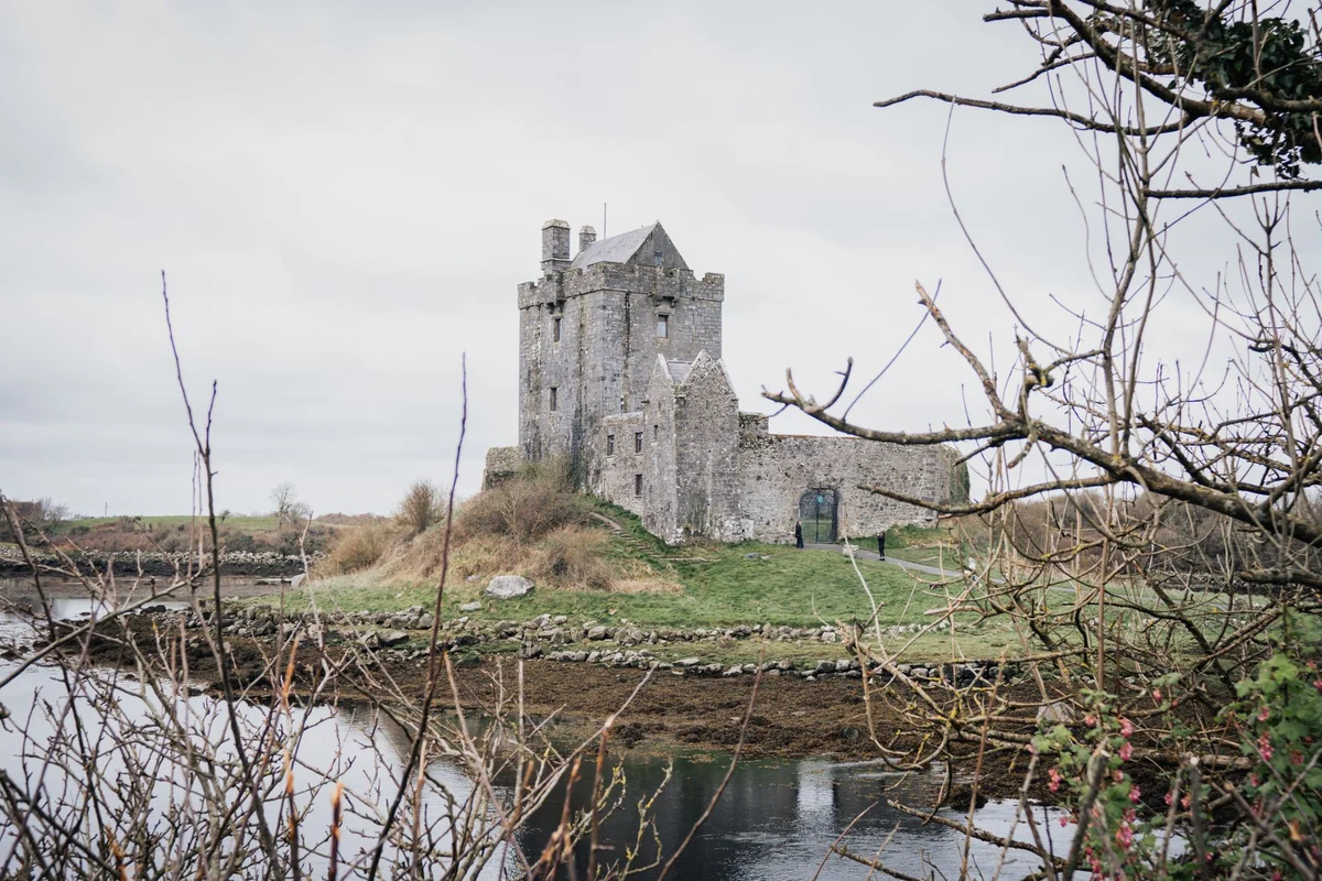 Kilkenny Castle view 1