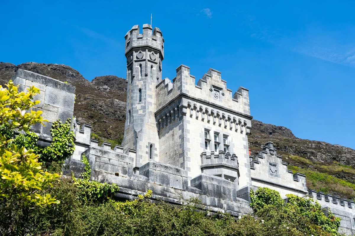 Kilmainham Gaol view 1