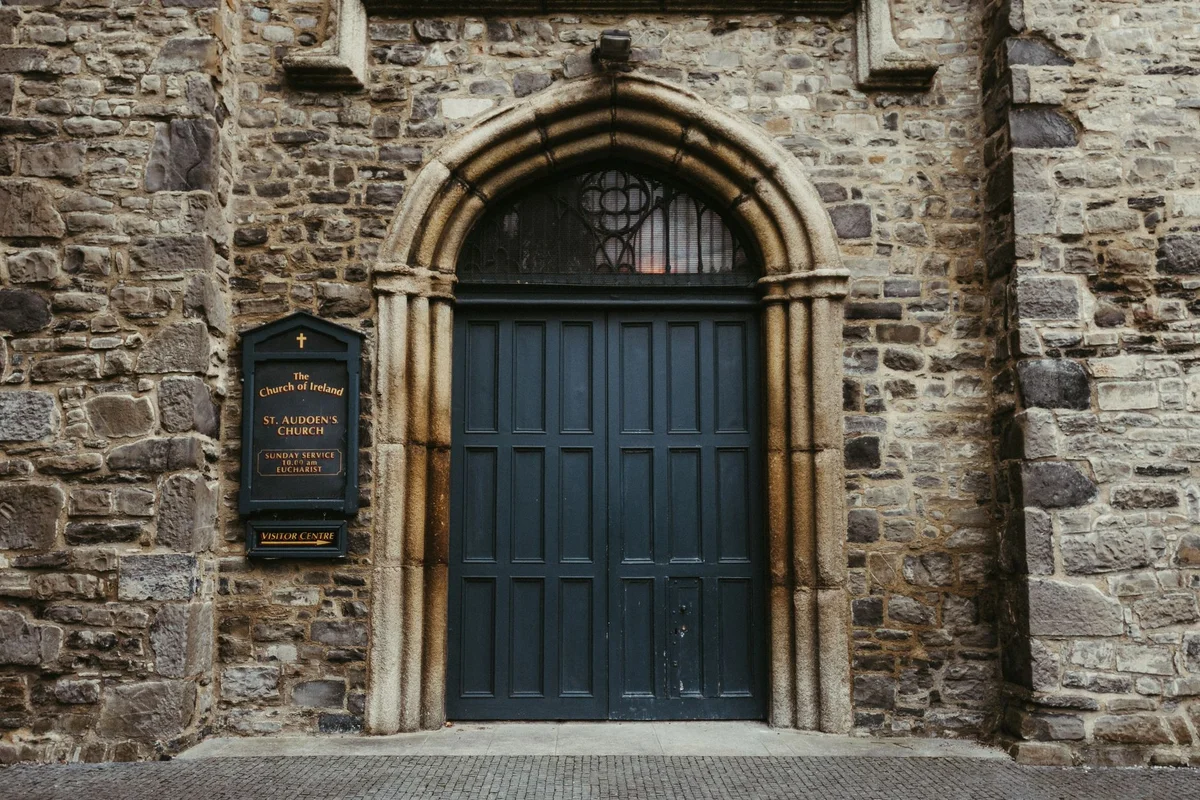 Kilmainham Gaol view 1