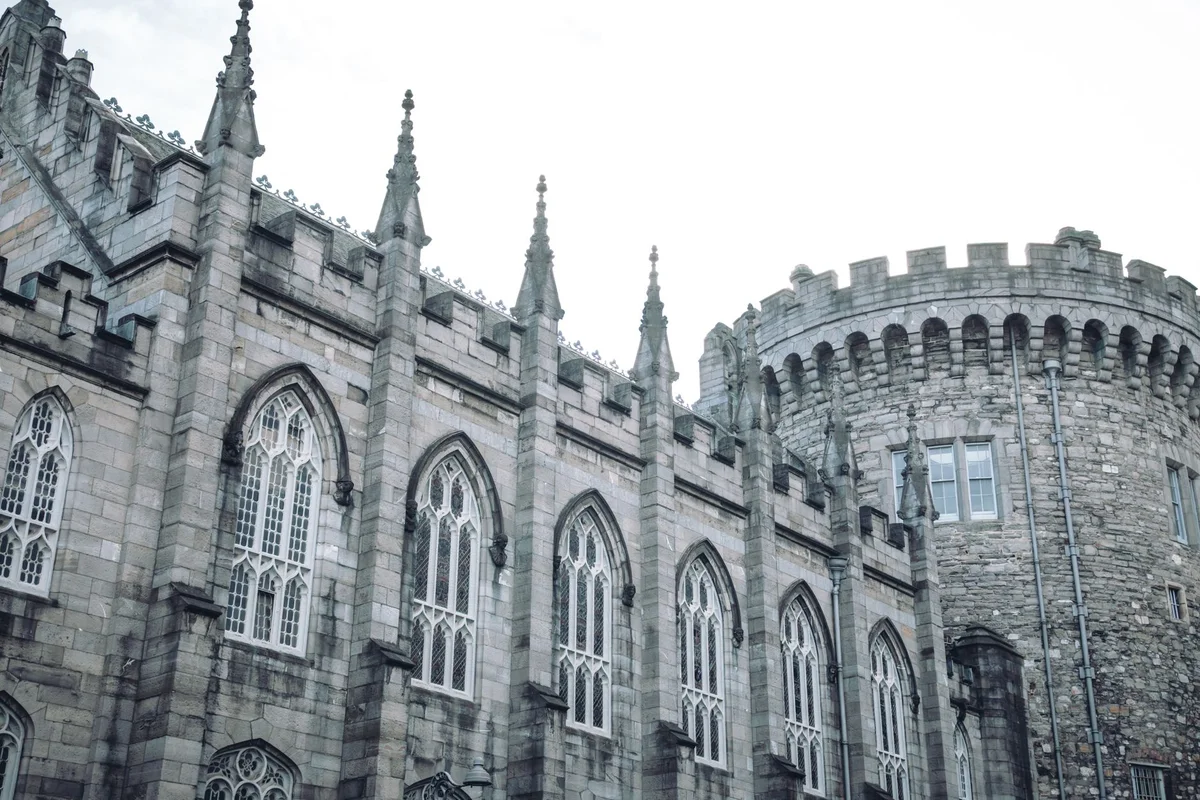 Kilmainham Gaol view 2