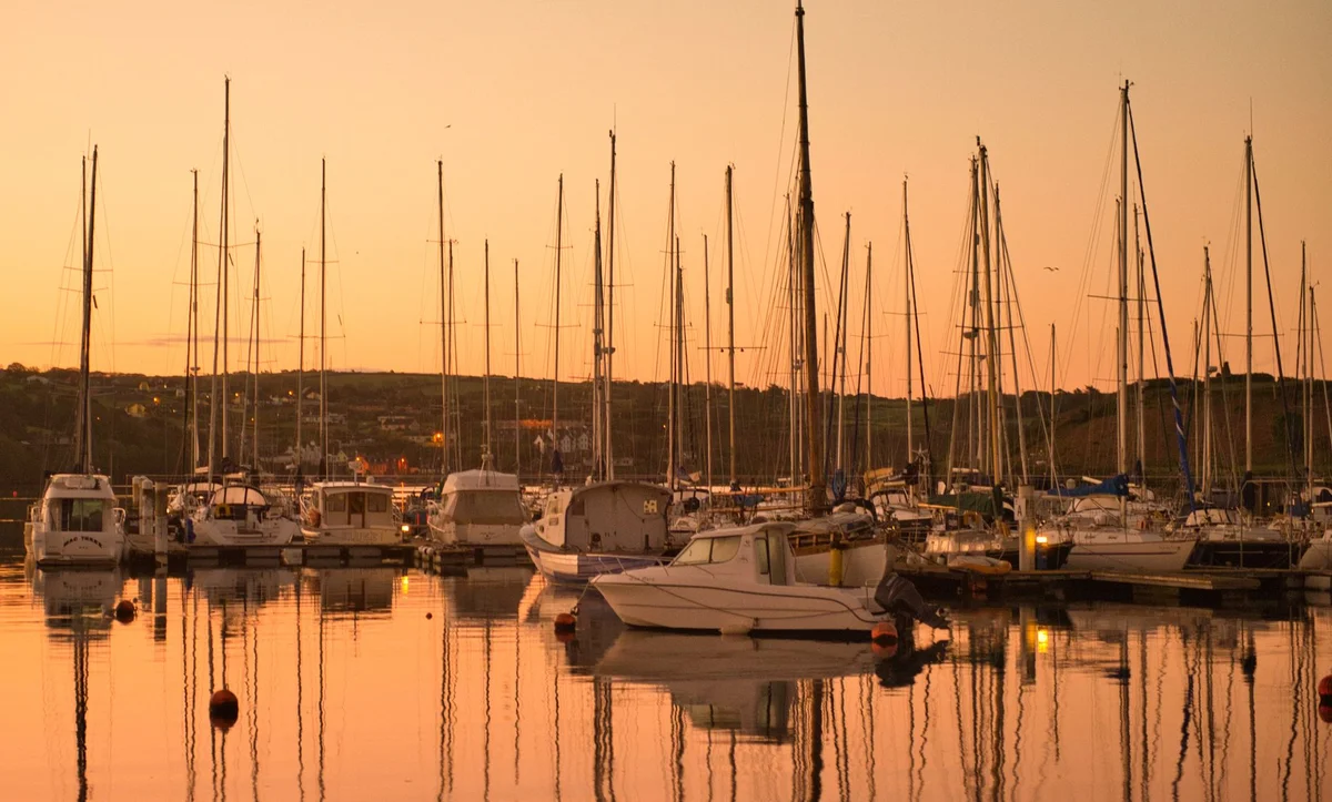 Kinsale Harbour view 2