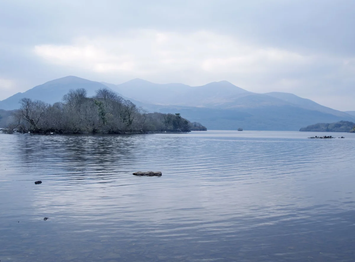 Lakes of Killarney view 1