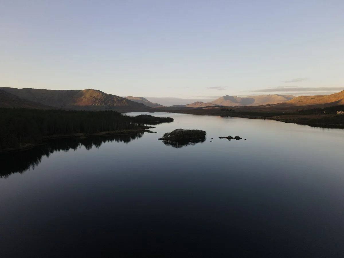 Lough Corrib feature