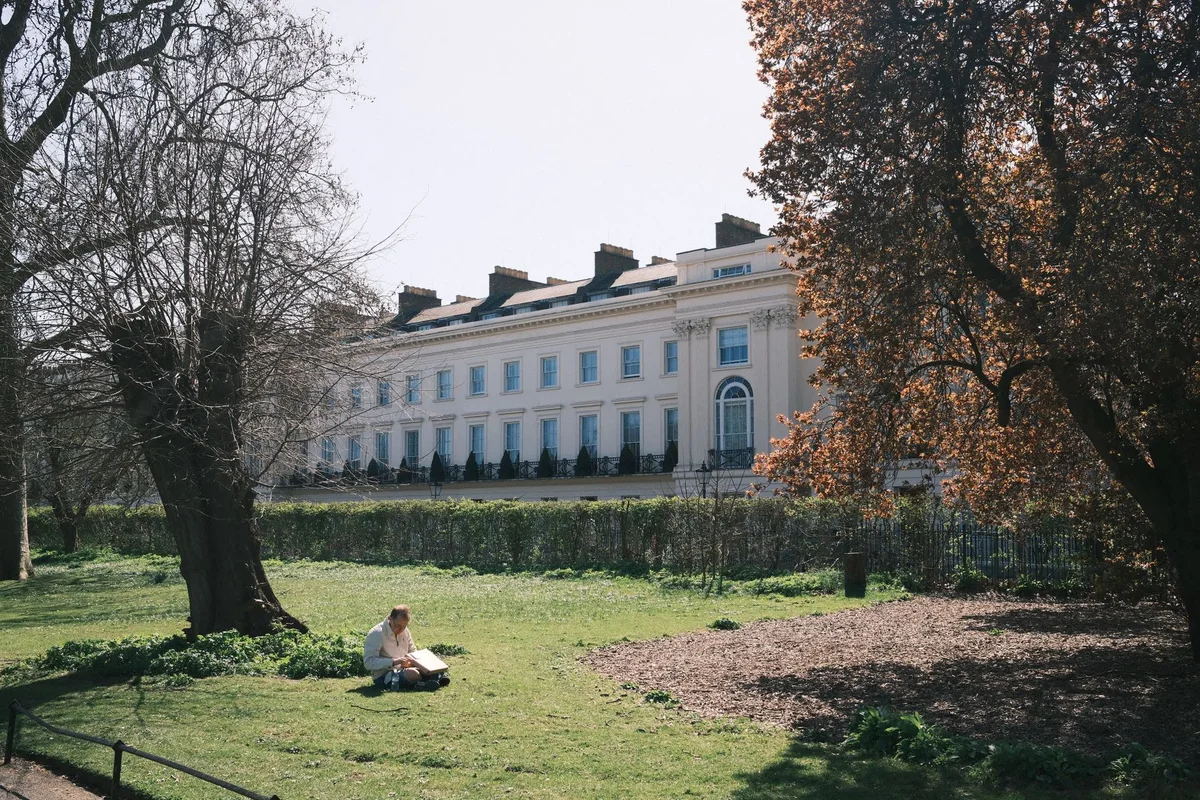 Merrion Square view 2