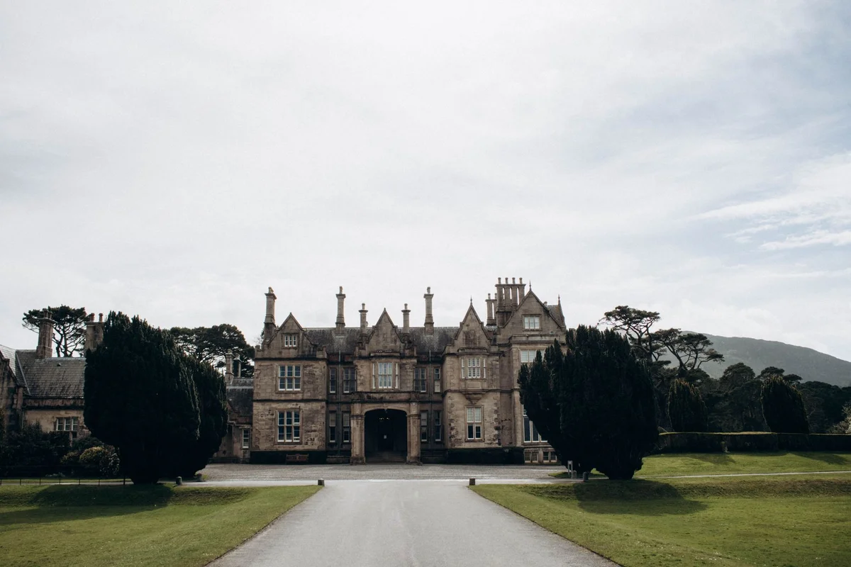 Muckross House view 2