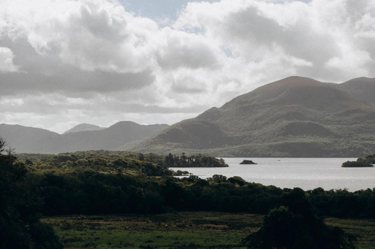 Muckross Lake view 1