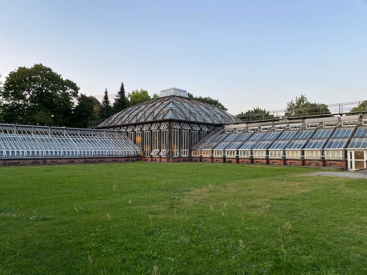 National Botanic Gardens Glasnevin view 1