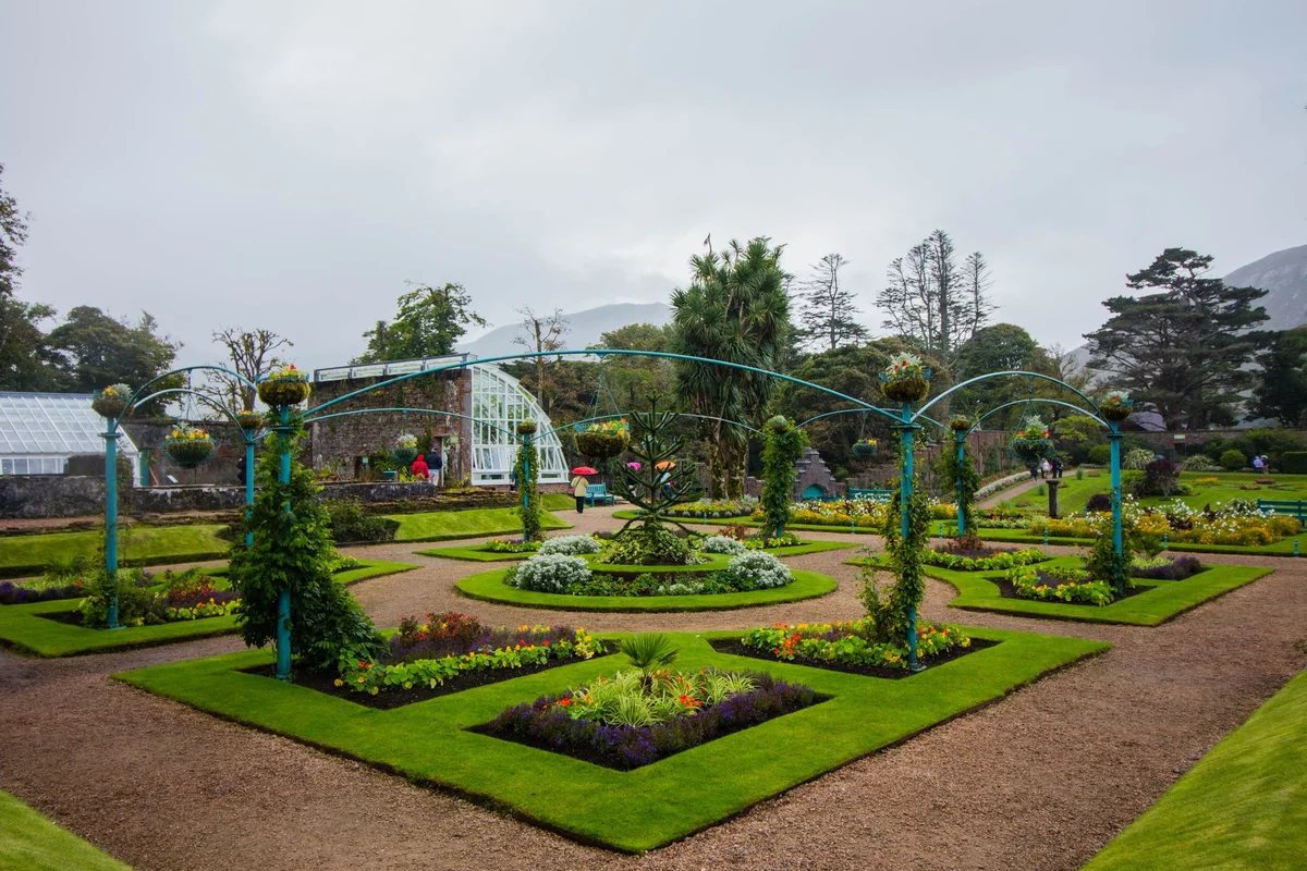 Powerscourt Estate view 1