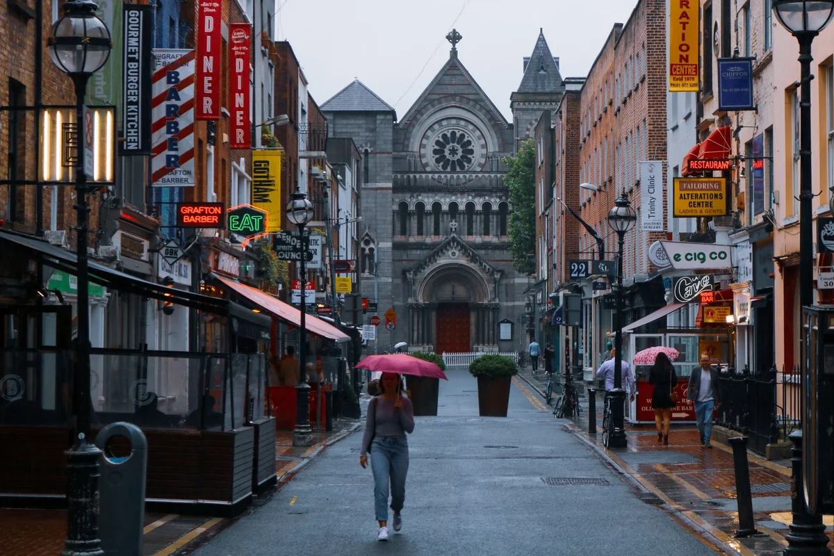 Powerscourt Townhouse Centre view 2