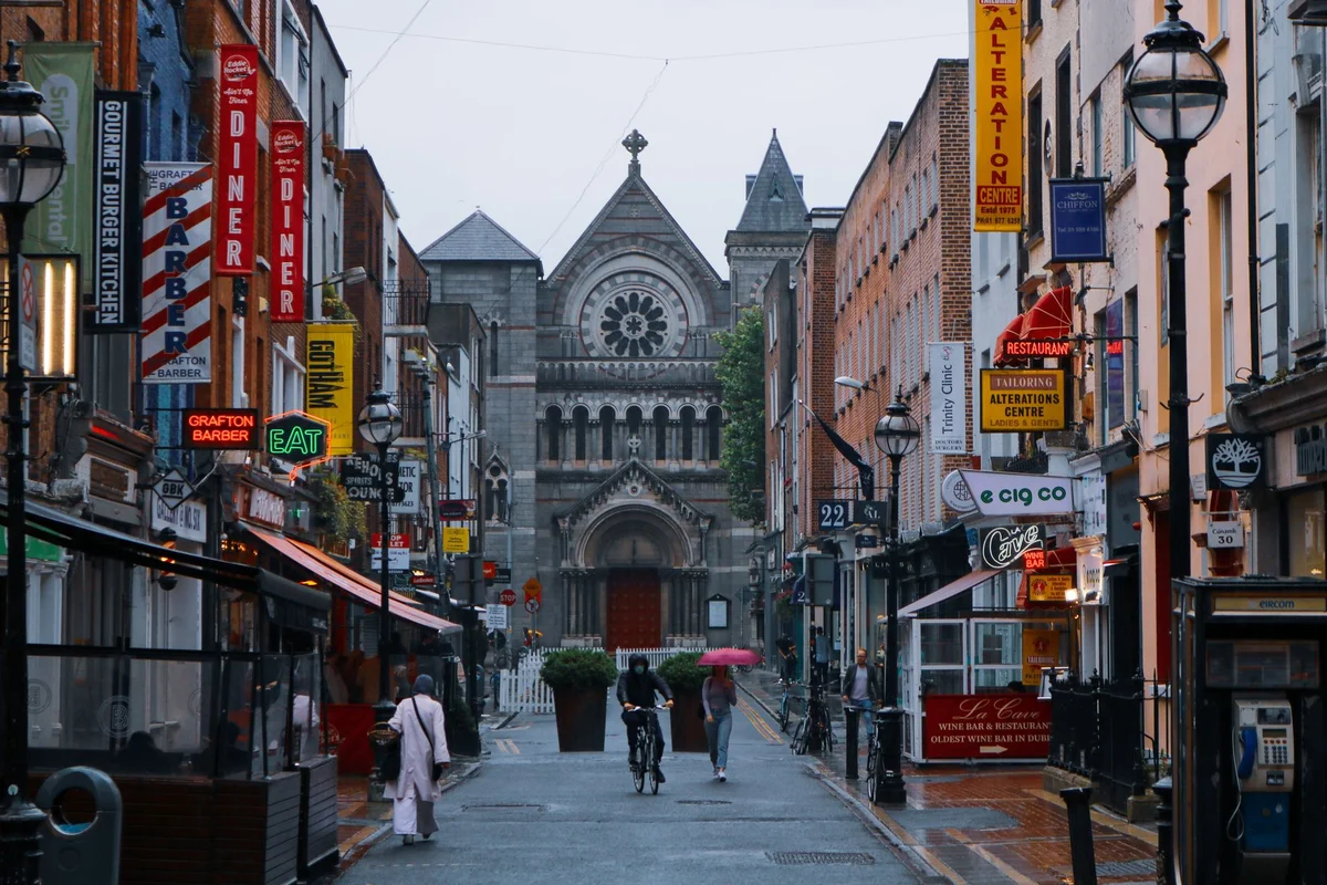 Powerscourt Townhouse Centre view 1
