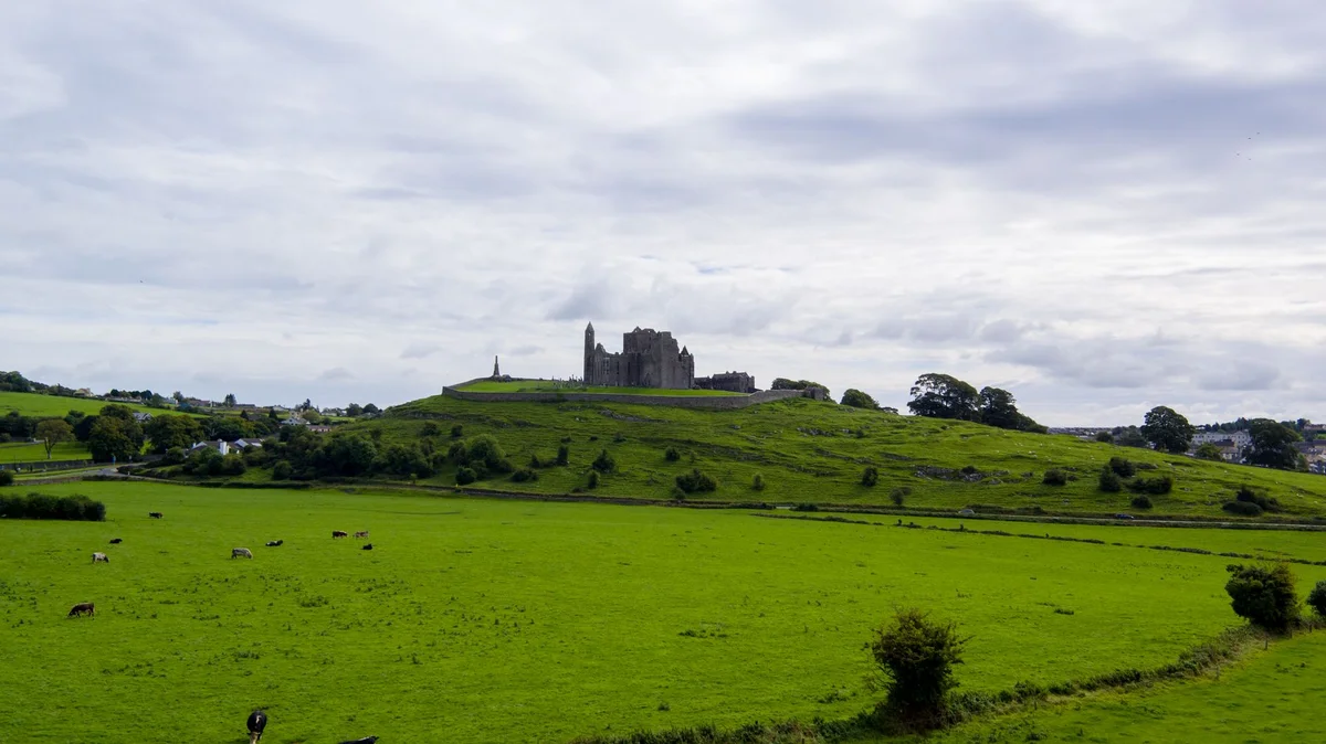 Rock Of Cashel view 1