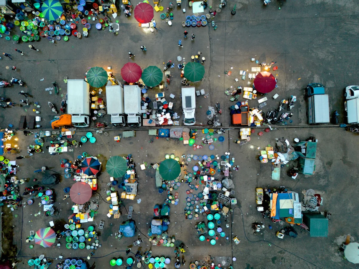 St George's Market feature