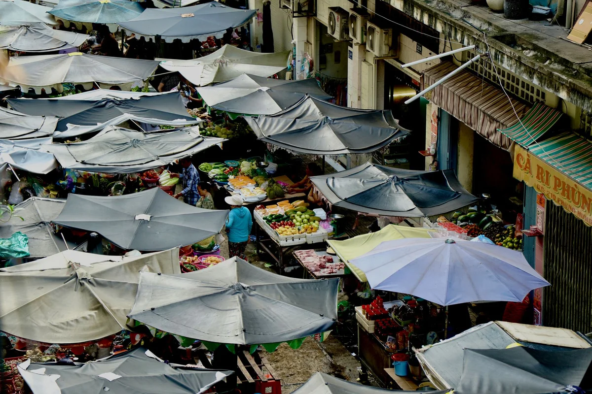 St George's Market view 1