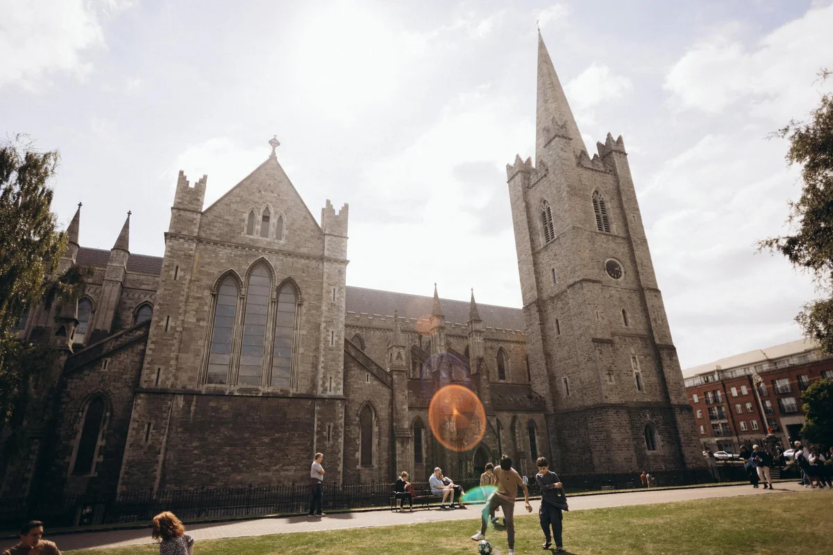 St Patrick's Cathedral feature