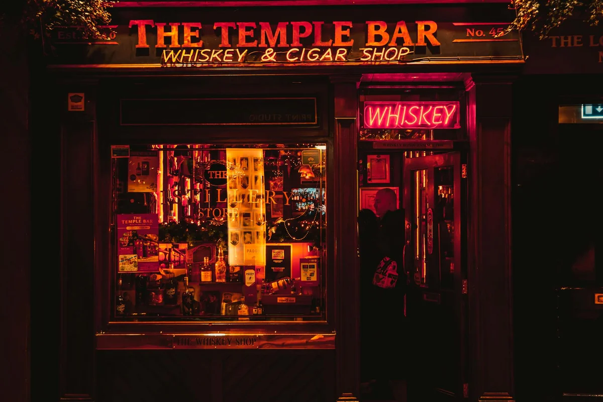 Temple Bar view 2