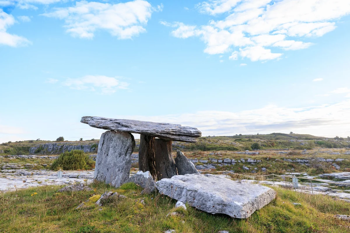The Burren feature