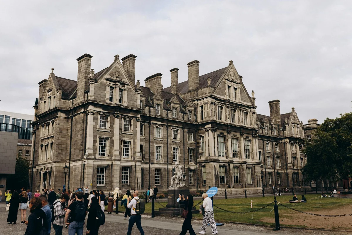 Trinity College Dublin view 2