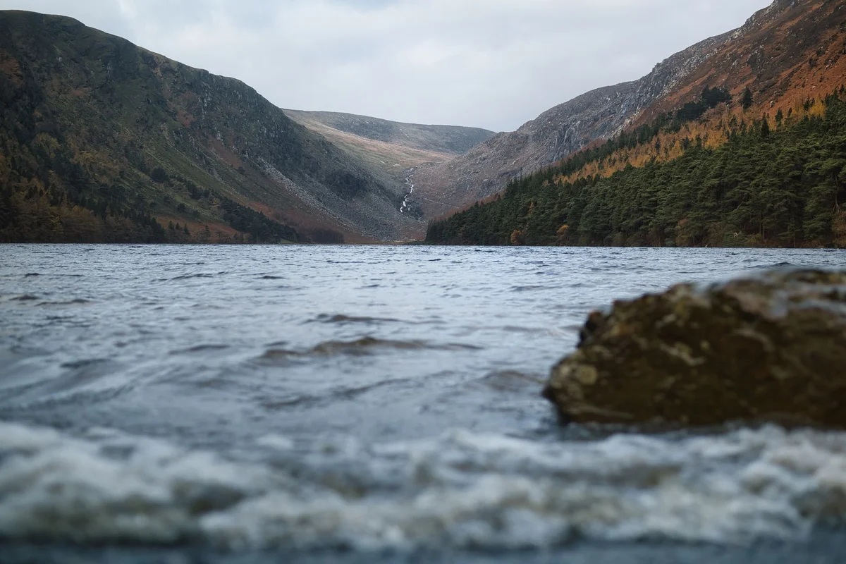 Glendalough Upper Lake feature