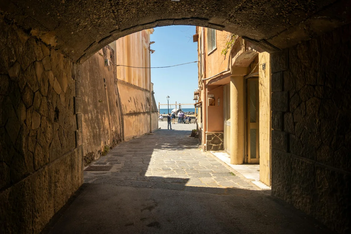 Atrani Historical Center view 2