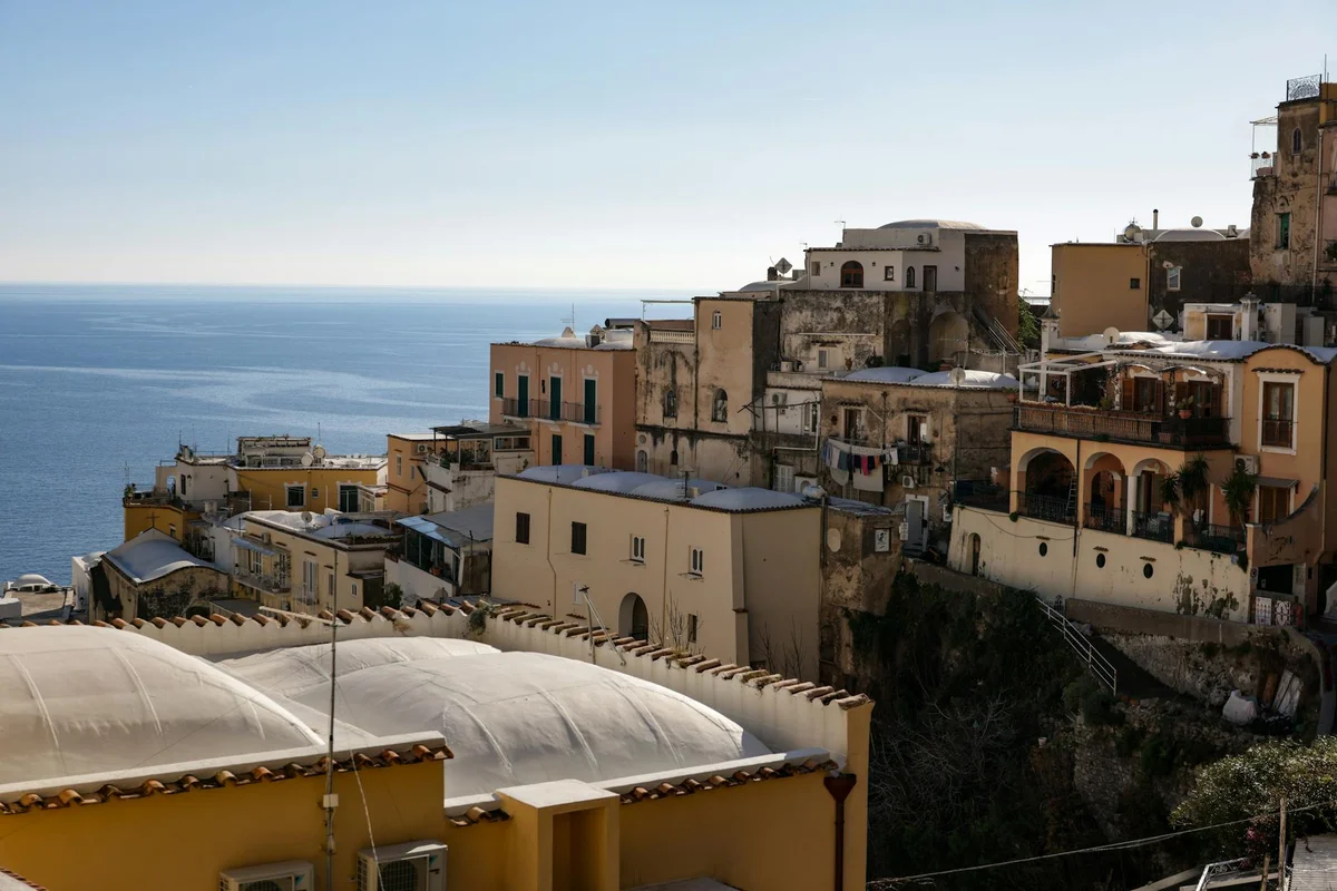 Atrani Historical Center view 1