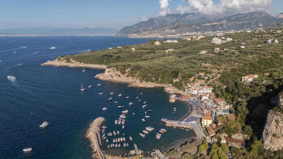 Atrani Old Town view 1