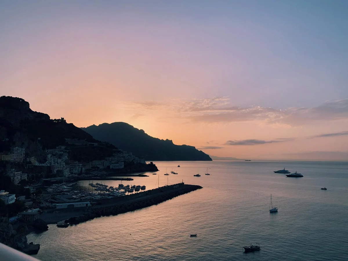 Atrani Beach view 2