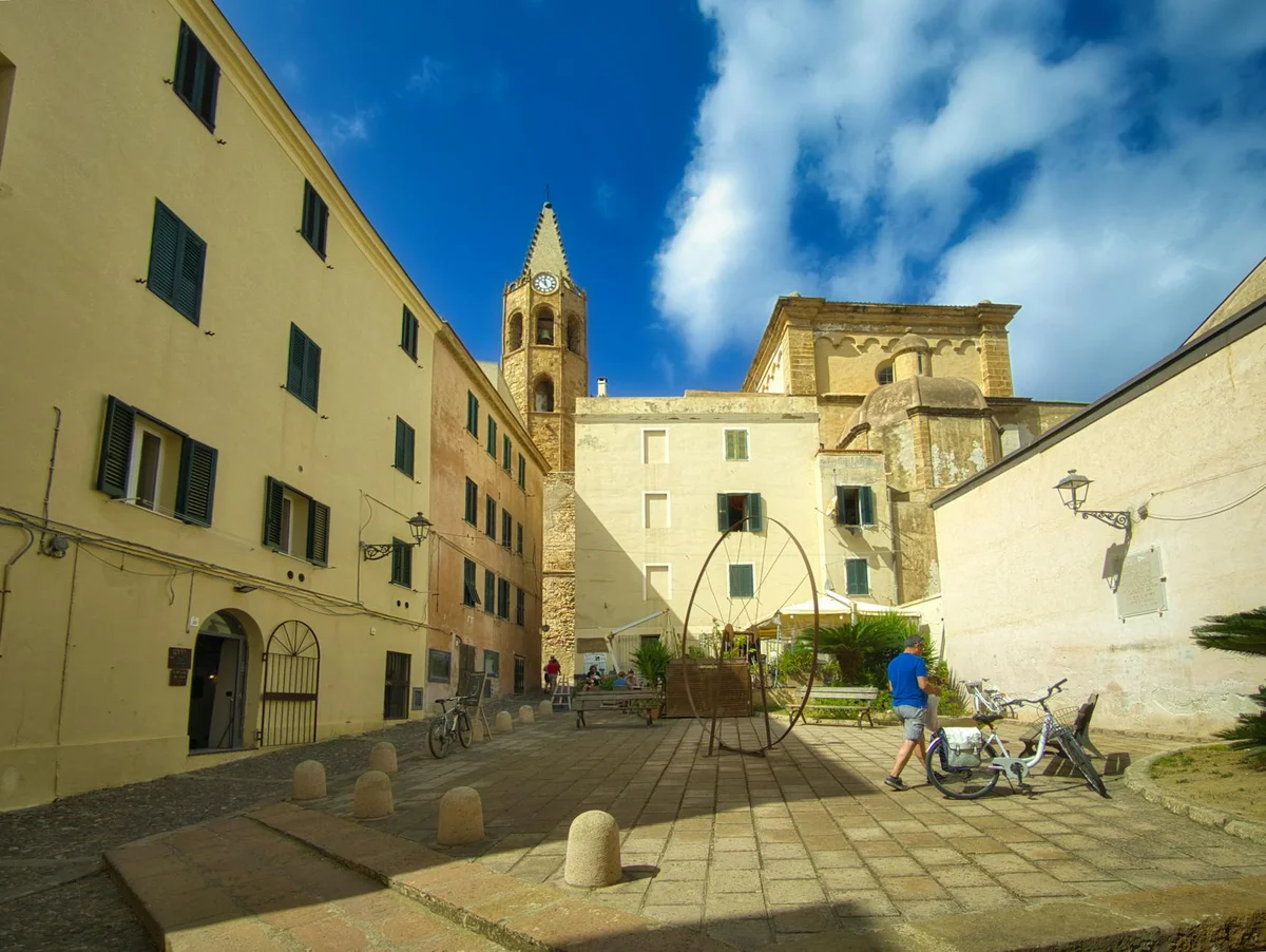 Piazza Umberto I view 1