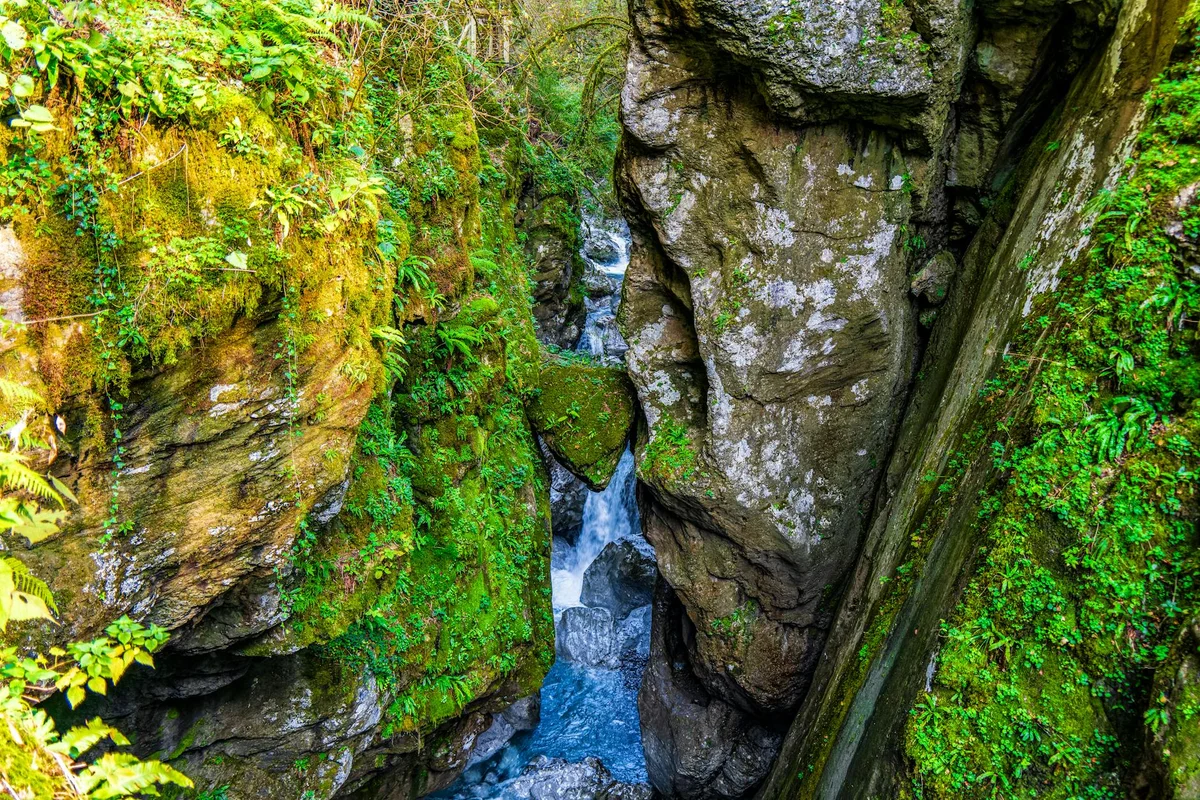 Valle delle Ferriere feature