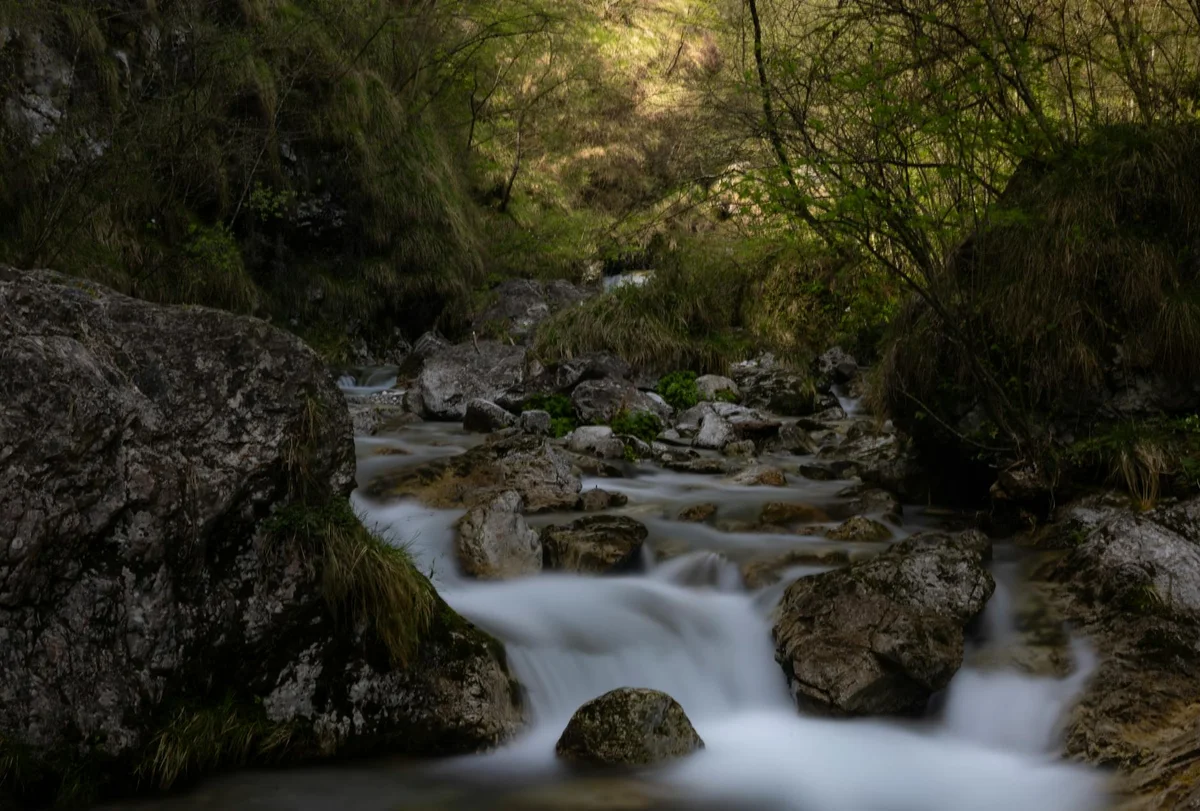 Valle delle Ferriere view 2