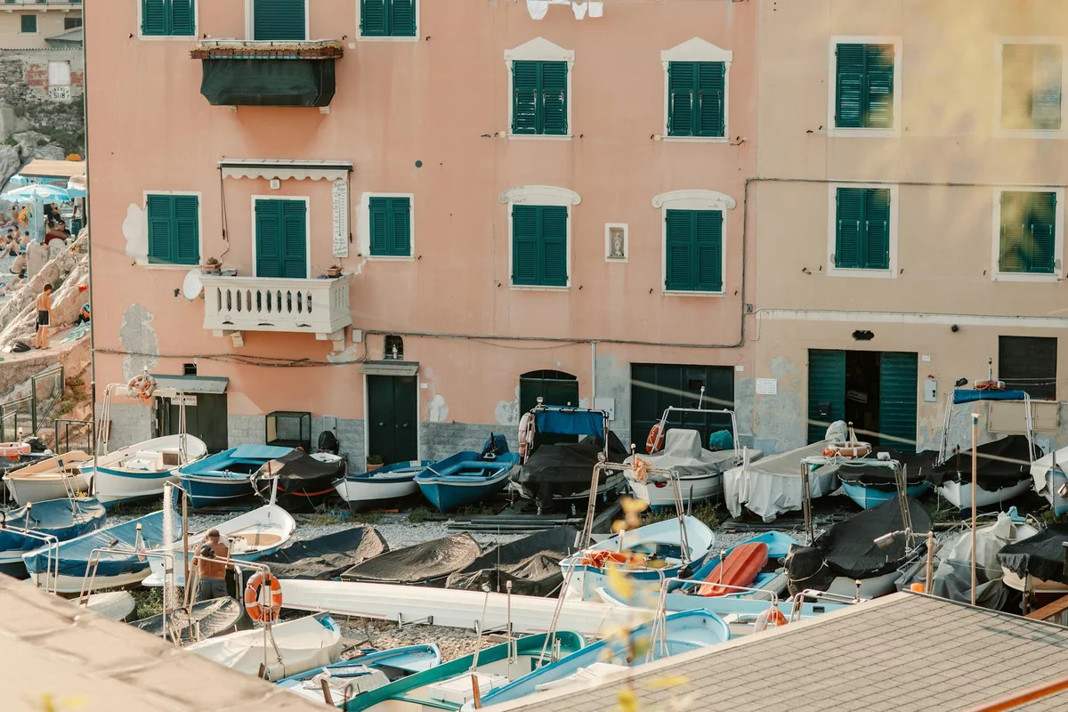 Porto di Cetara view 2