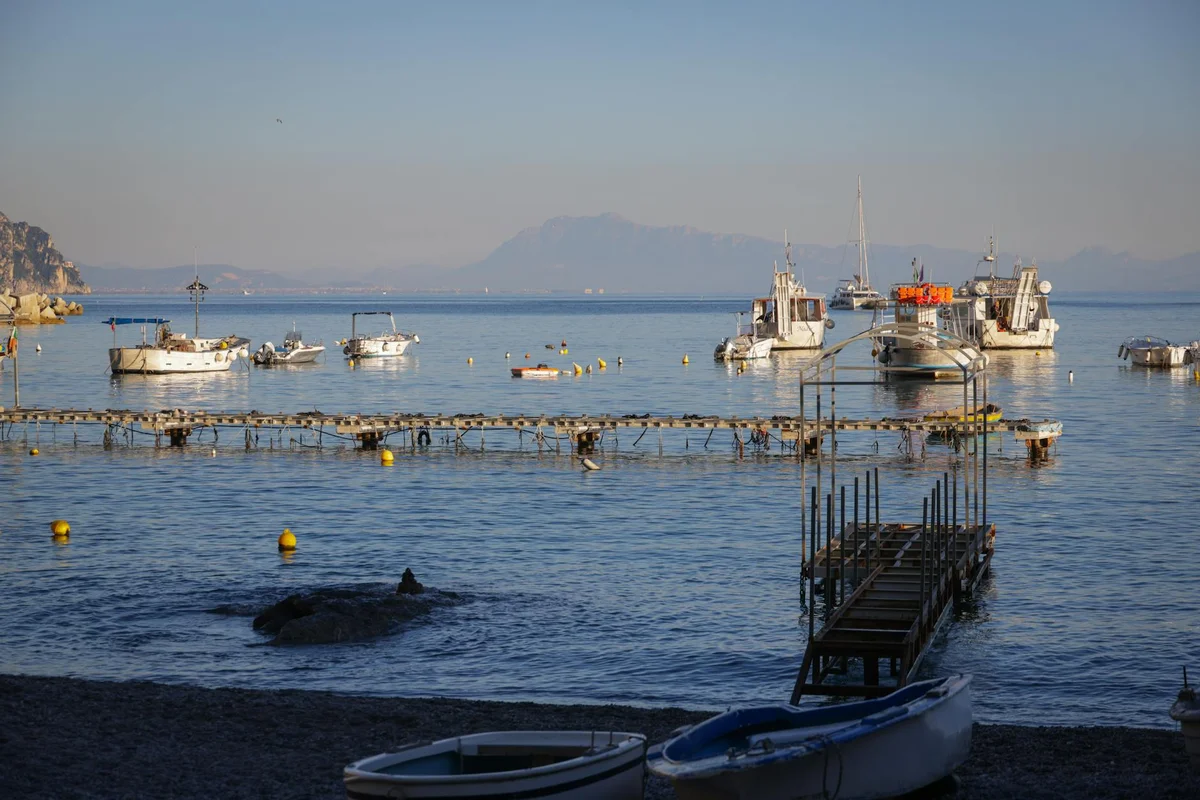 Porto di Cetara view 1