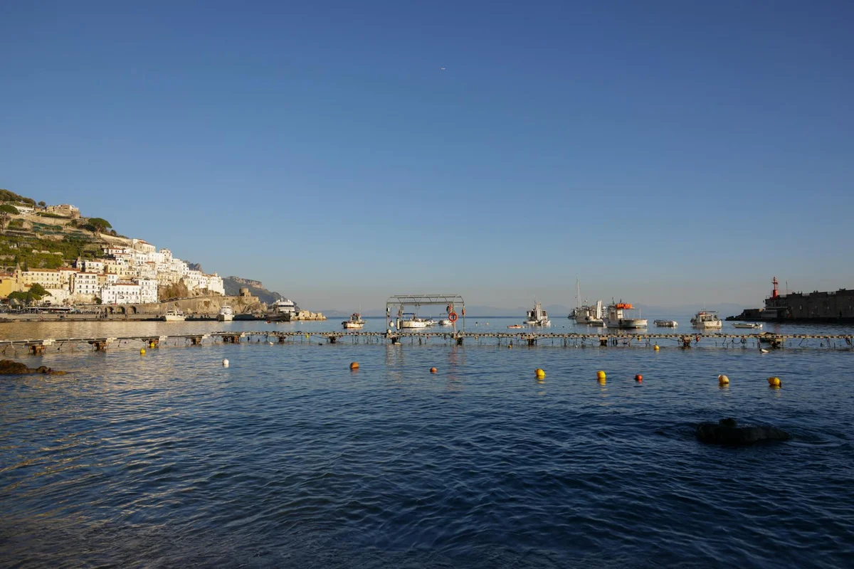 Cetara Seafront view 1