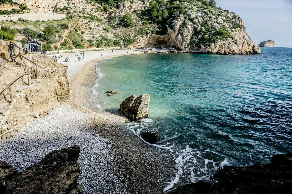 Conca dei Marini Beach view 1
