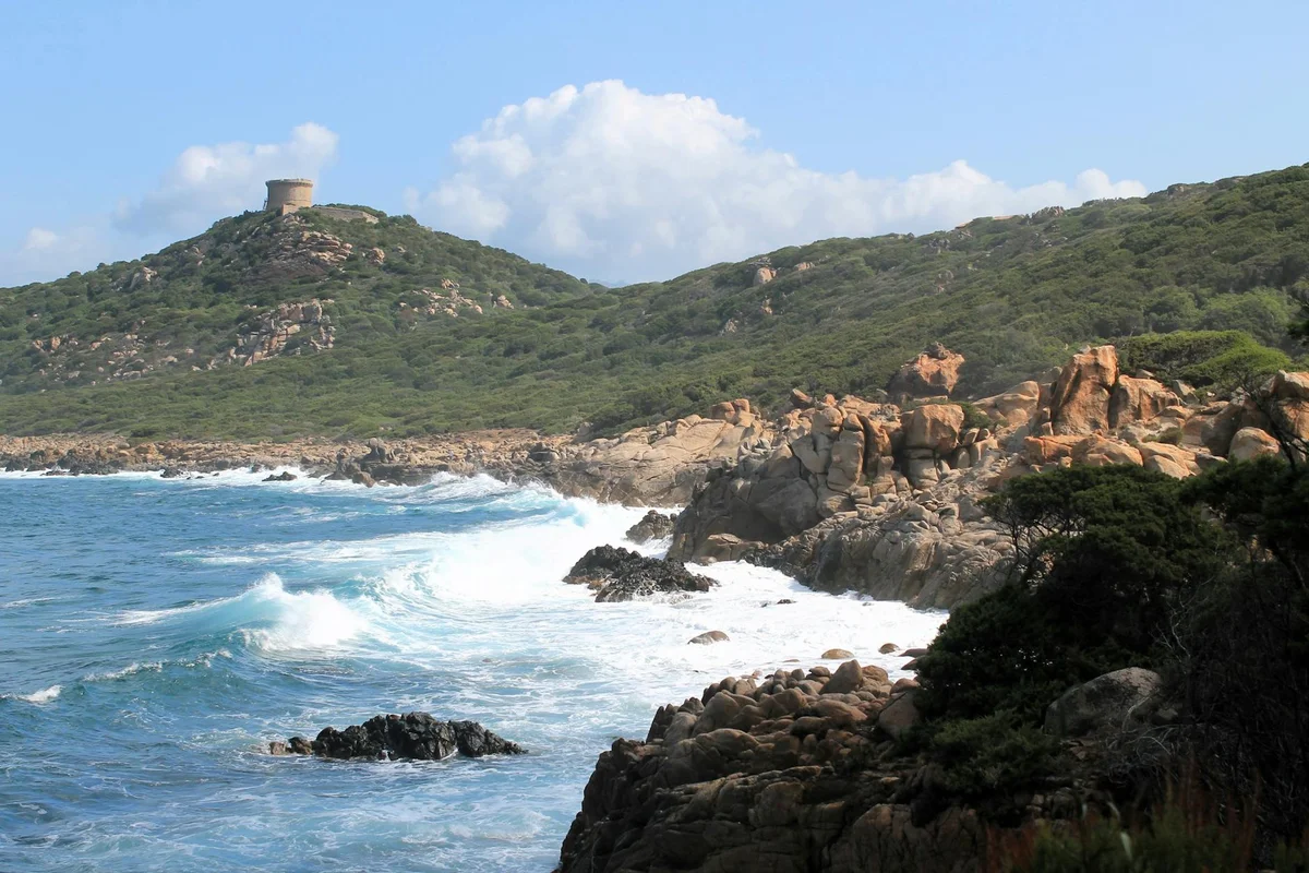 Torre del Capo di Conca view 2