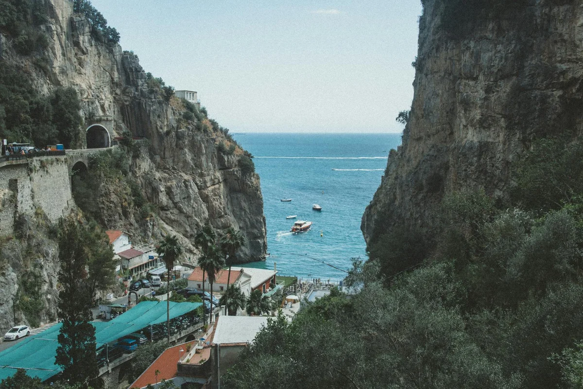 Old Town of Furore view 1