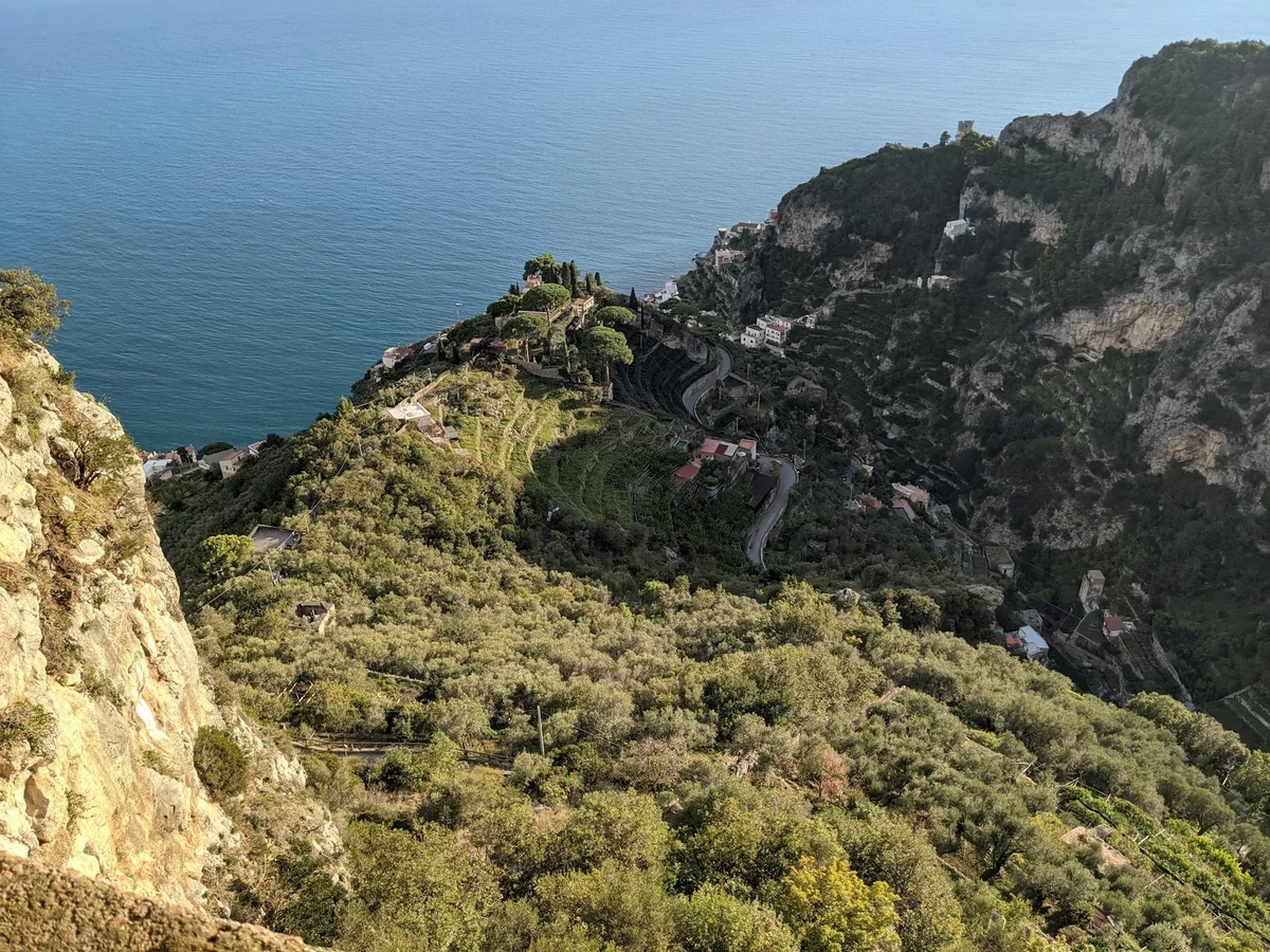 Fiordo di Furore Viewpoints view 2