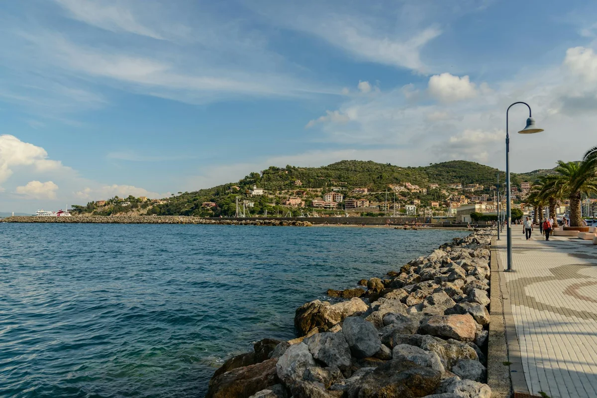 Maiori Seafront view 2