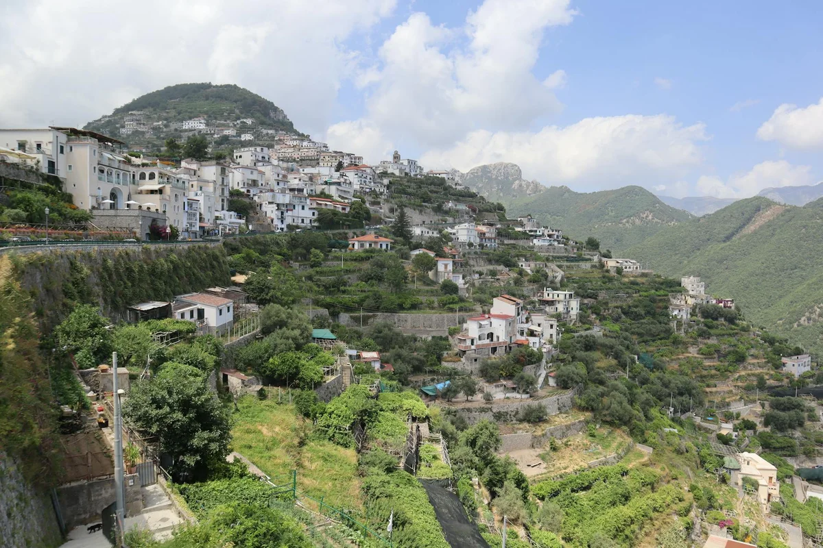 Minori Old Town view 2