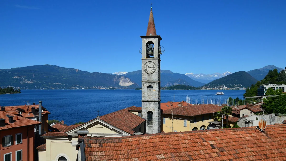 Church of San Giovanni Battista view 1