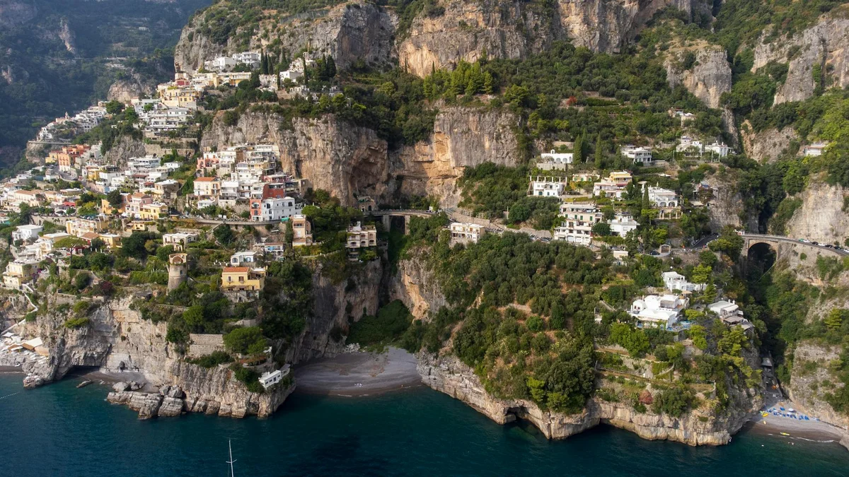 Sentiero degli Dei view 1