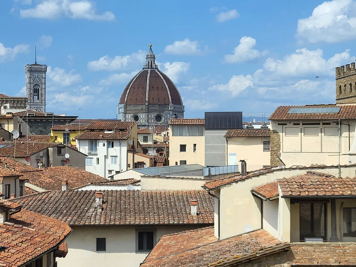 Accademia Gallery view 2