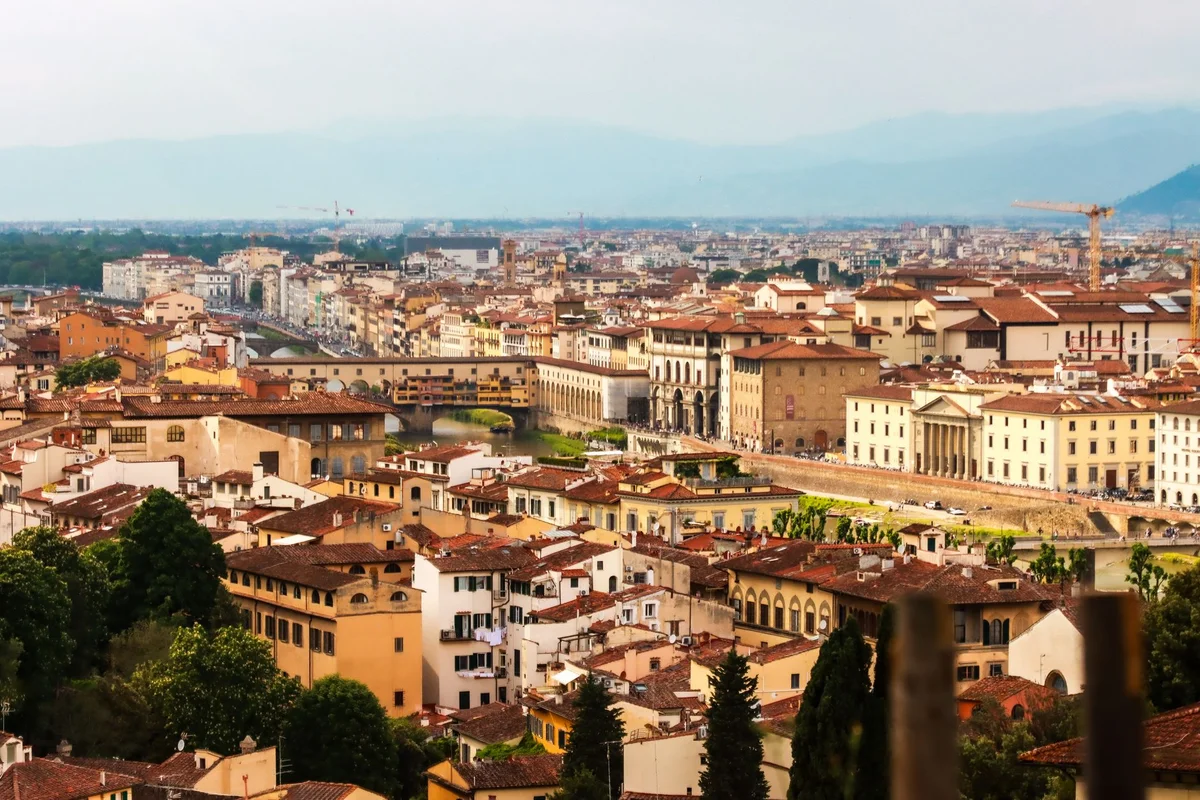 Accademia Gallery view 1
