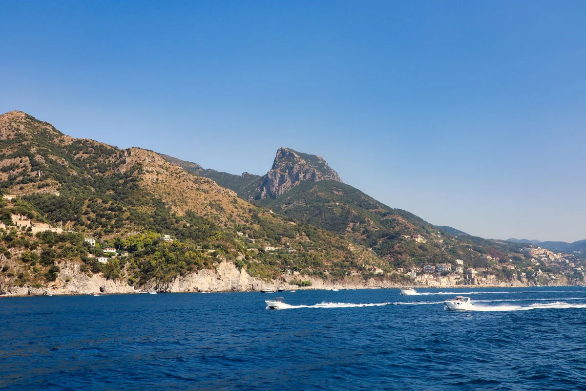 Amalfi Coast Private Boat view 1