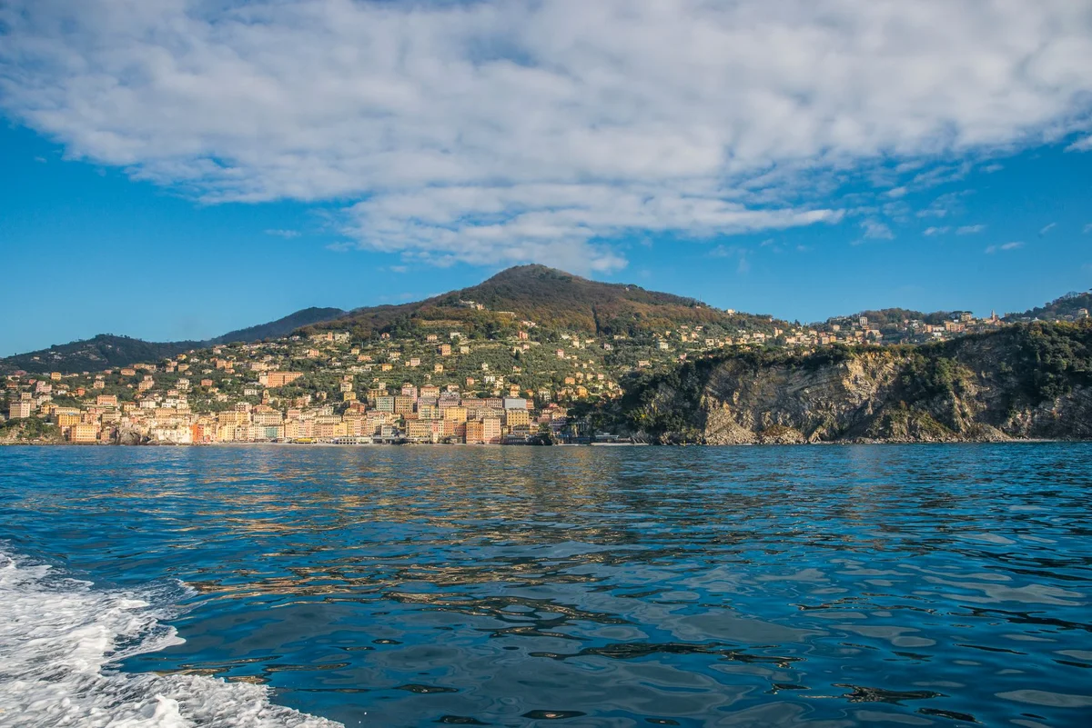 Amalfi Harbor view 2