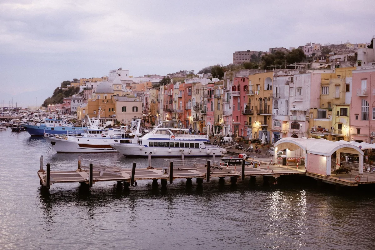 Amalfi Harbor view 1