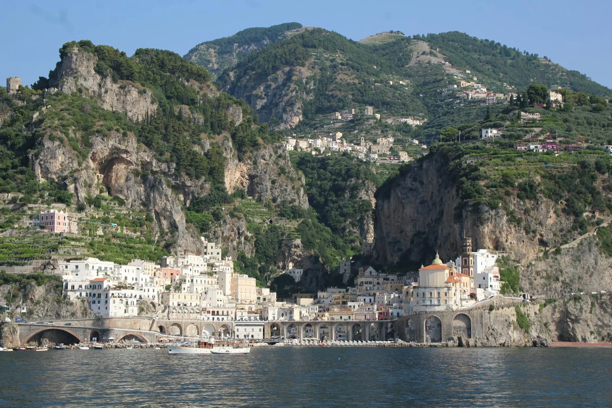 Amalfi Town view 2