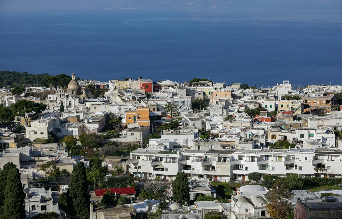 Anacapri Village view 2