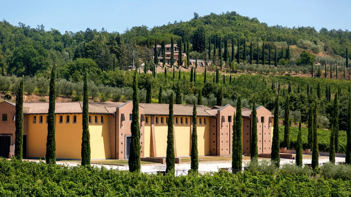 Antinori nel Chianti Classico view 2