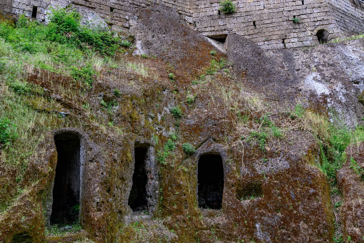 Appian Way view 2