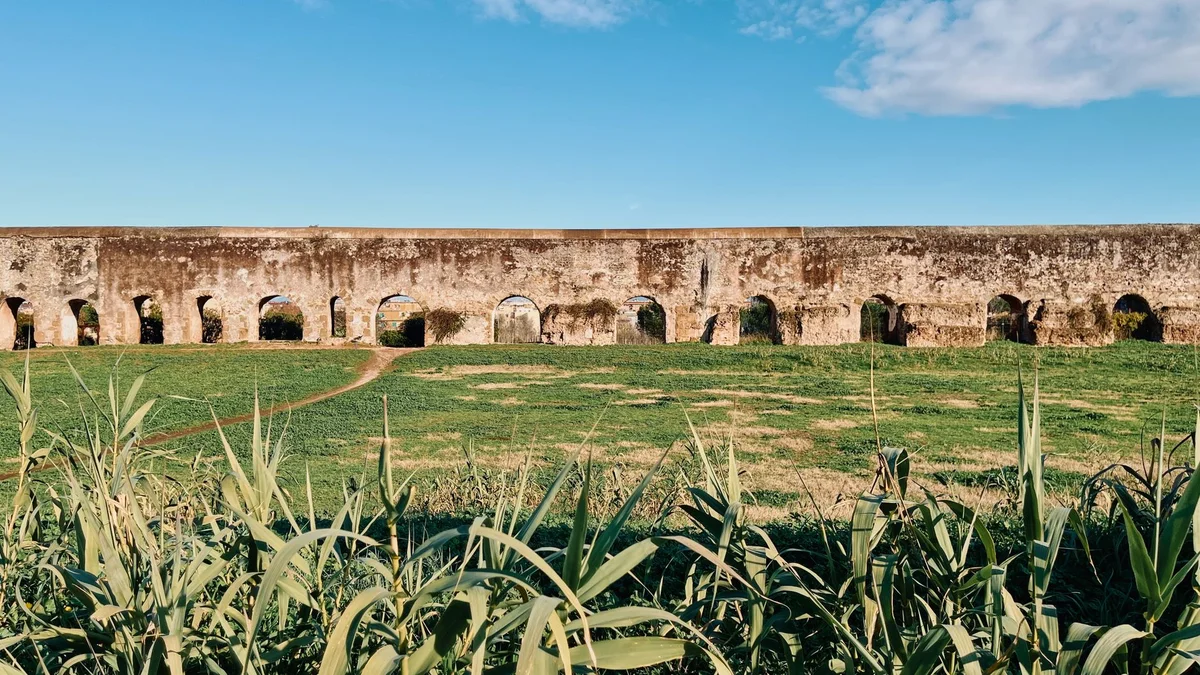 Appian Way view 1